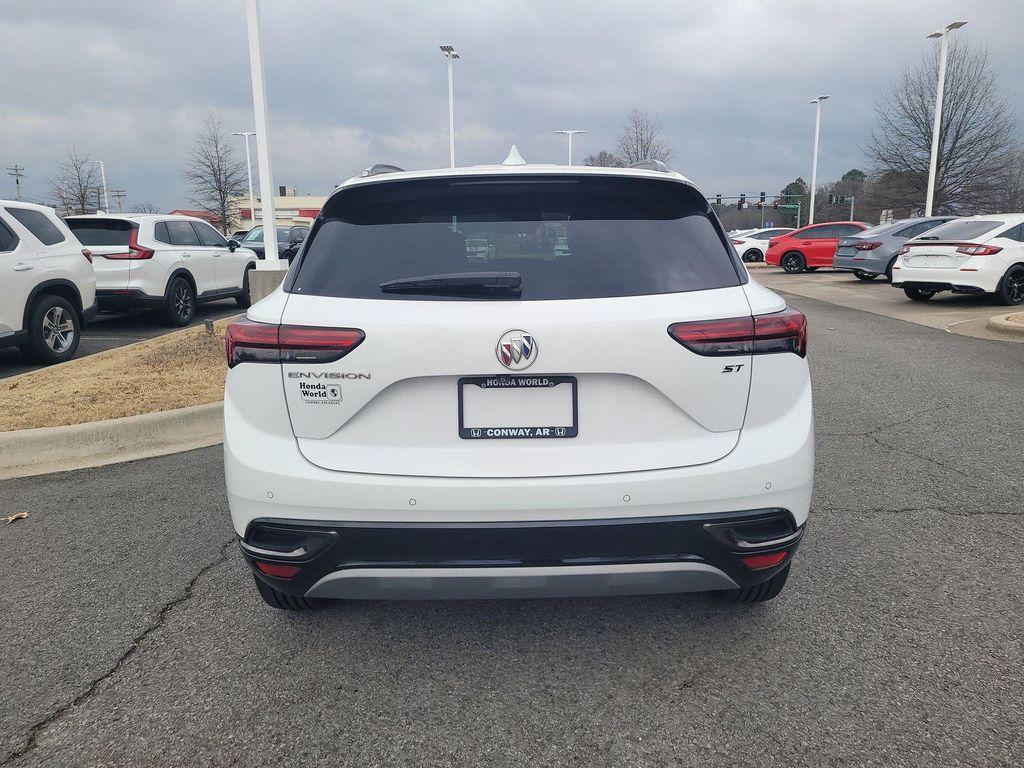 used 2022 Buick Envision car, priced at $17,784