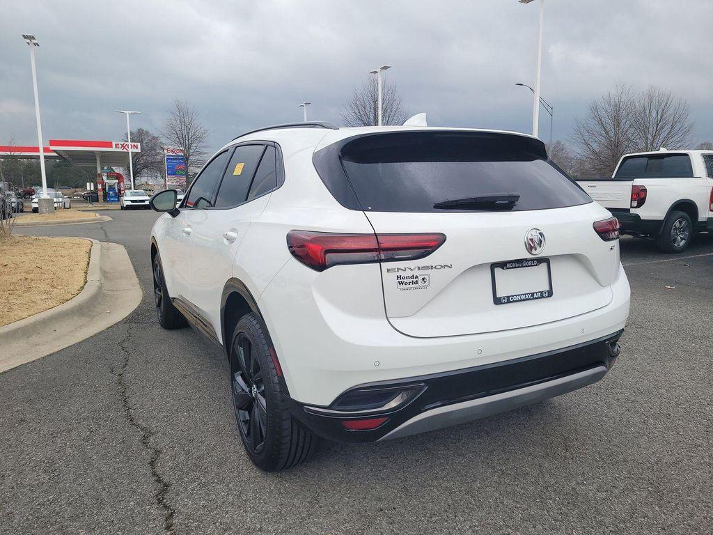 used 2022 Buick Envision car, priced at $17,784