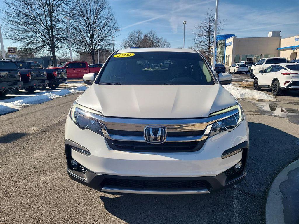 used 2022 Honda Pilot car, priced at $26,312