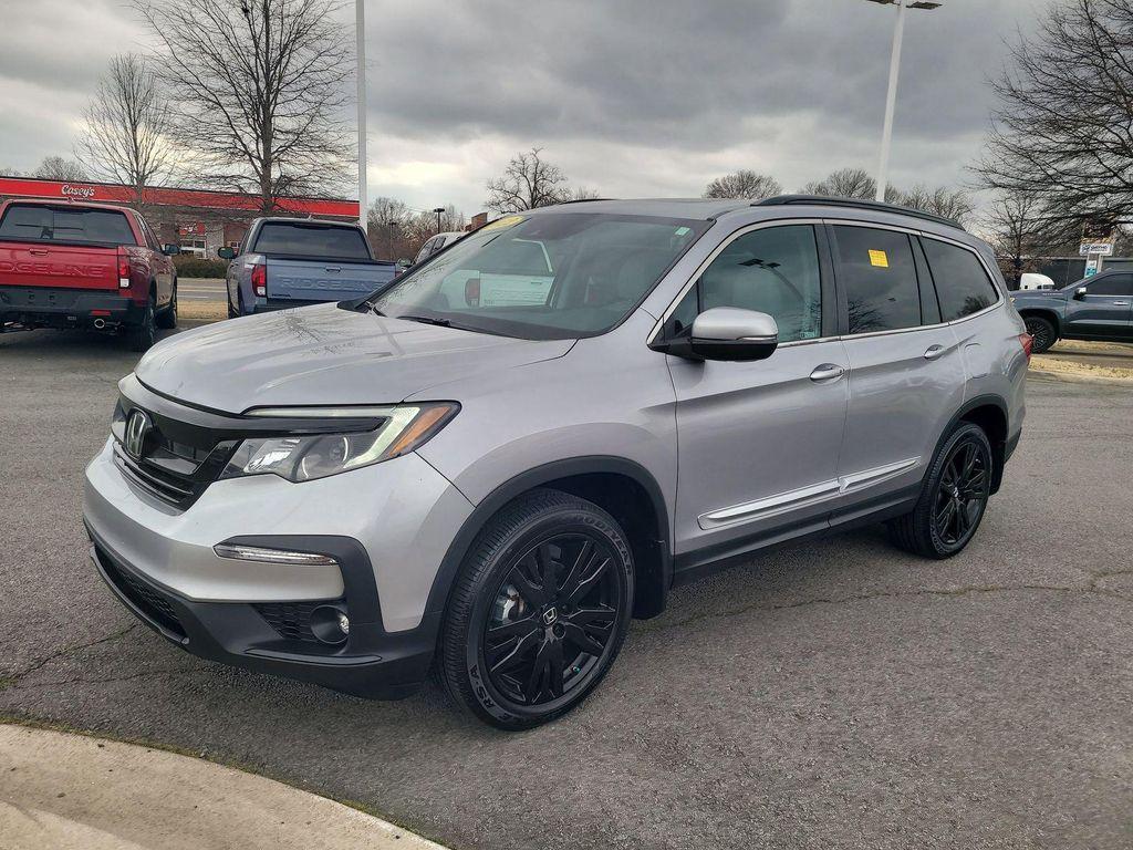 used 2022 Honda Pilot car, priced at $27,127