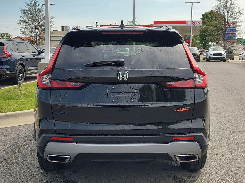 new 2026 Honda CR-V Hybrid car, priced at $39,750