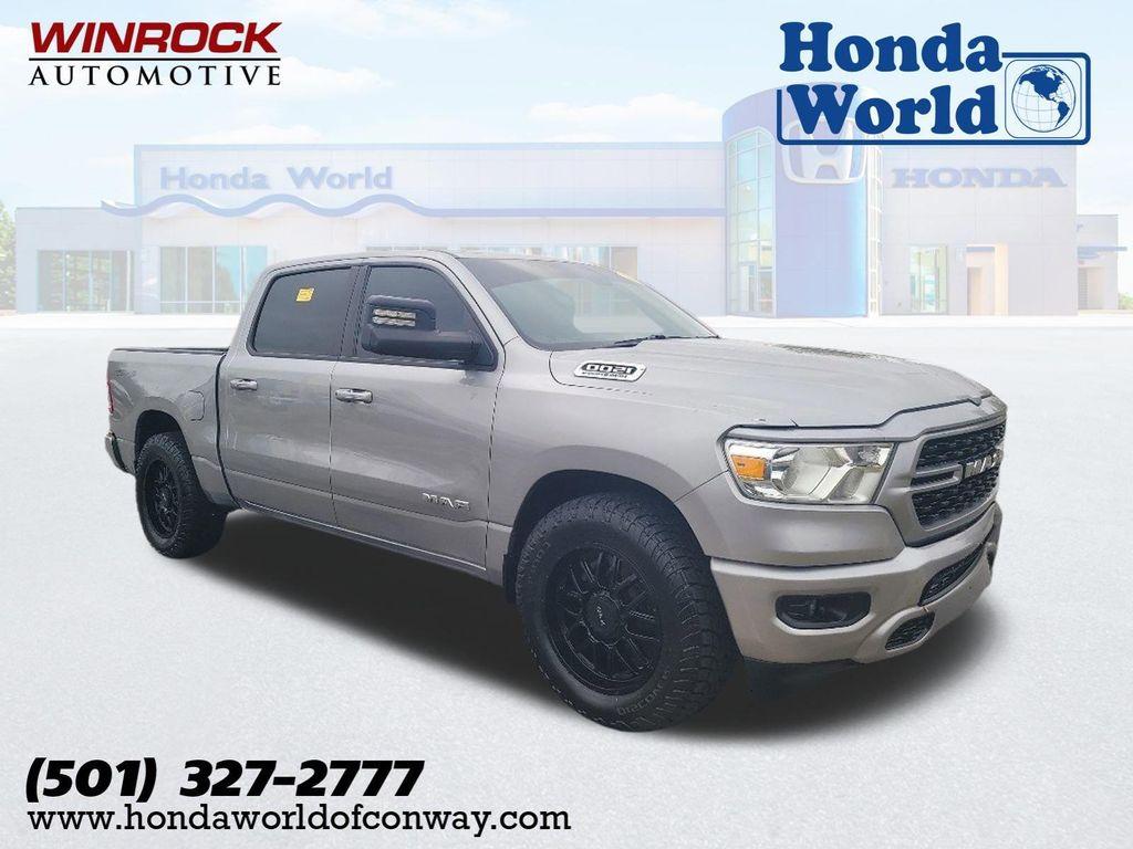 used 2022 Ram 1500 car, priced at $31,335