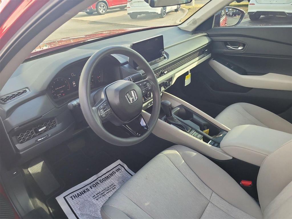used 2025 Honda Accord car, priced at $29,395