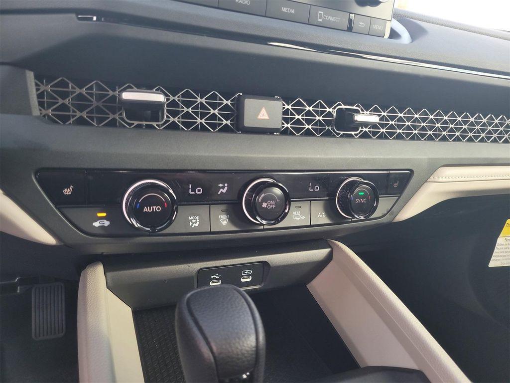 used 2025 Honda Accord car, priced at $29,395