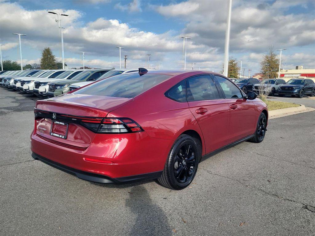 used 2025 Honda Accord car, priced at $29,395