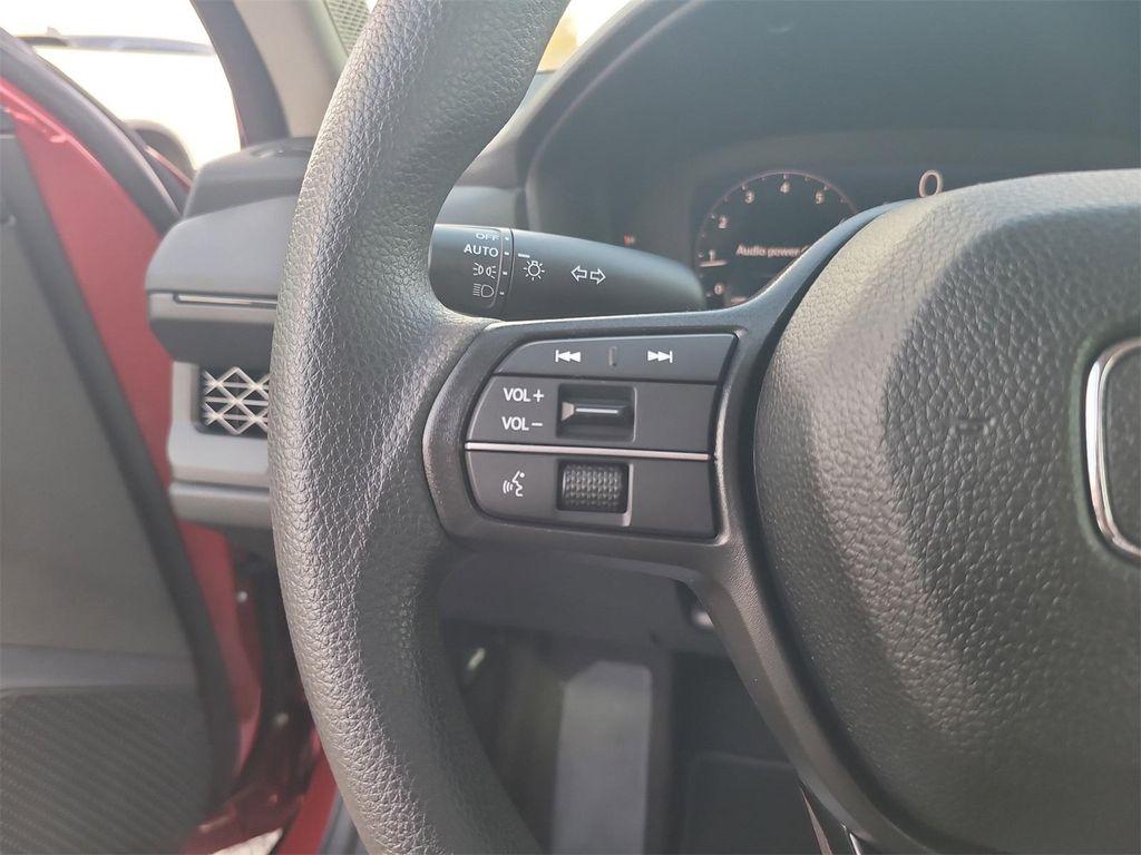 used 2025 Honda Accord car, priced at $29,395