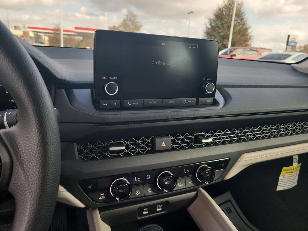 used 2025 Honda Accord car, priced at $29,395