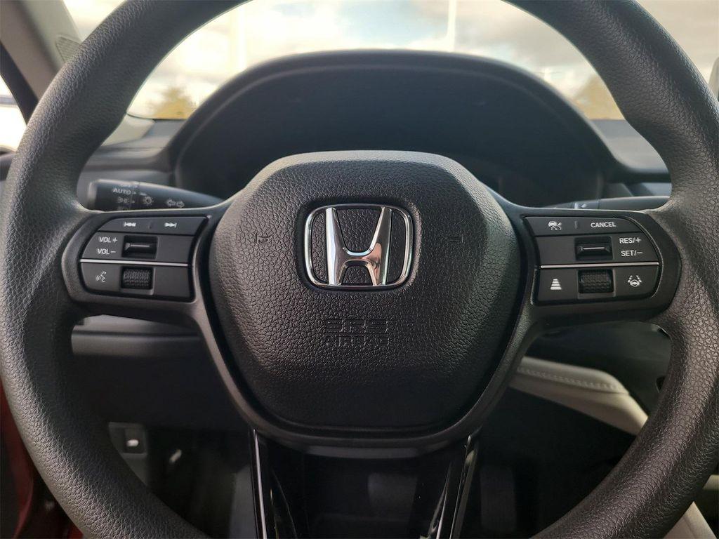 used 2025 Honda Accord car, priced at $29,395