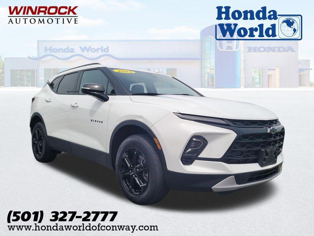 used 2023 Chevrolet Blazer car, priced at $22,000