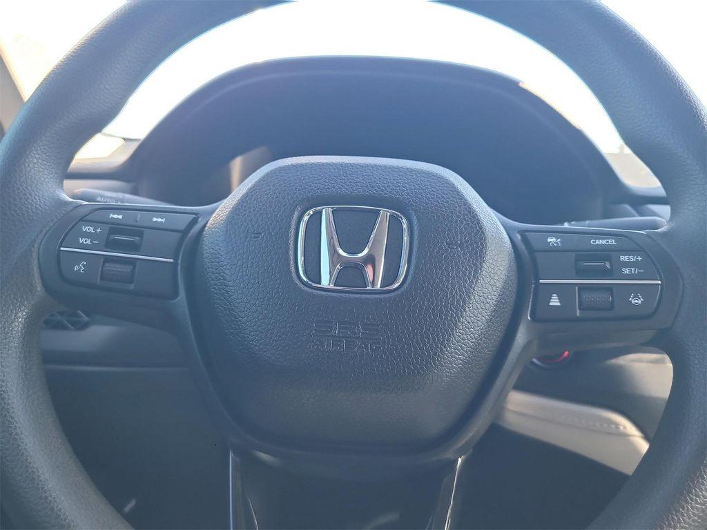 used 2025 Honda Accord car, priced at $28,951