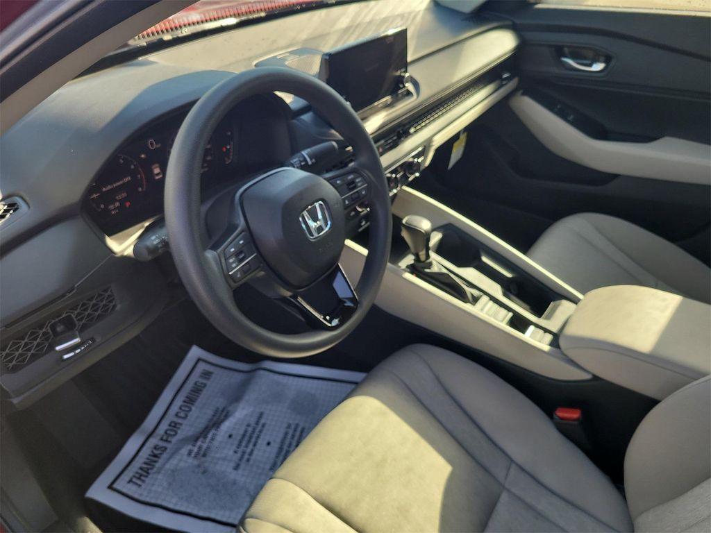 used 2025 Honda Accord car, priced at $28,951