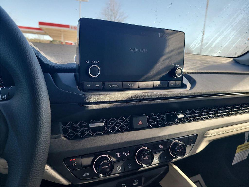 used 2025 Honda Accord car, priced at $28,951