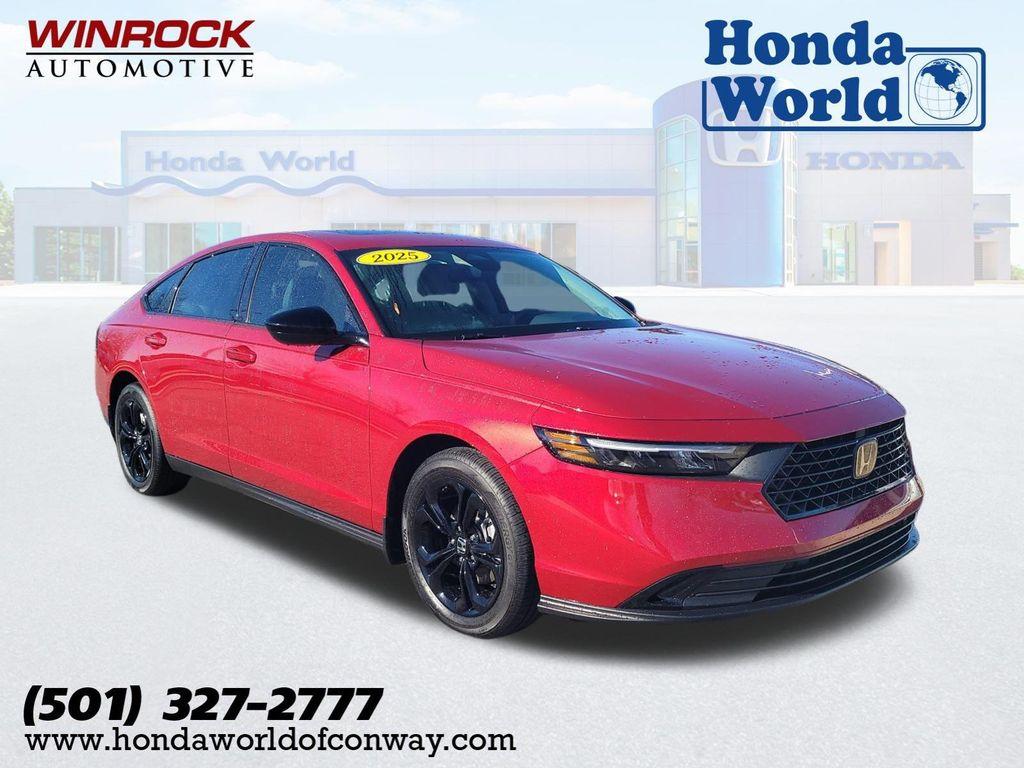 used 2025 Honda Accord car, priced at $28,248