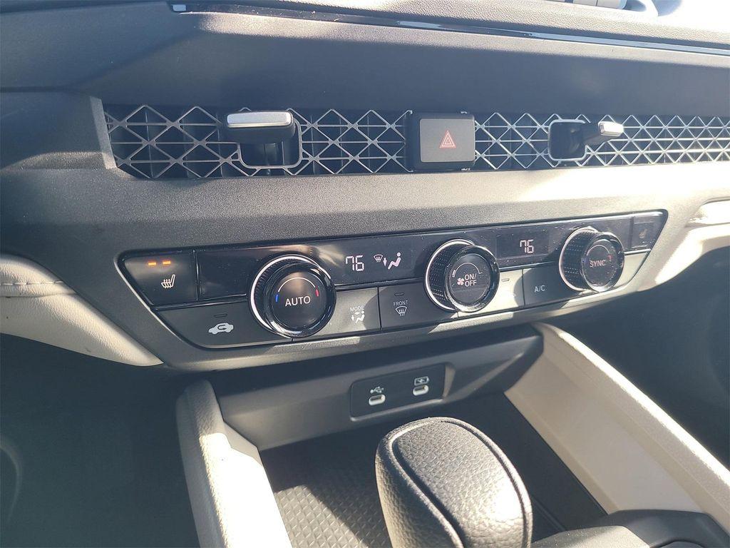 used 2025 Honda Accord car, priced at $28,951