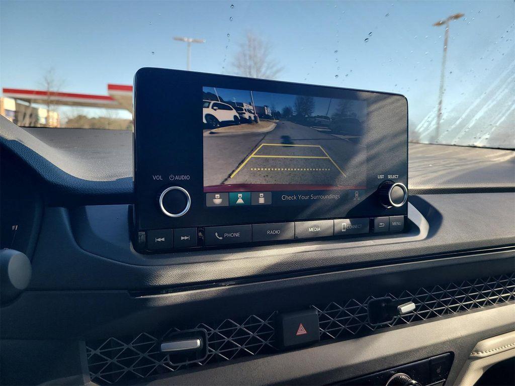 used 2025 Honda Accord car, priced at $28,951