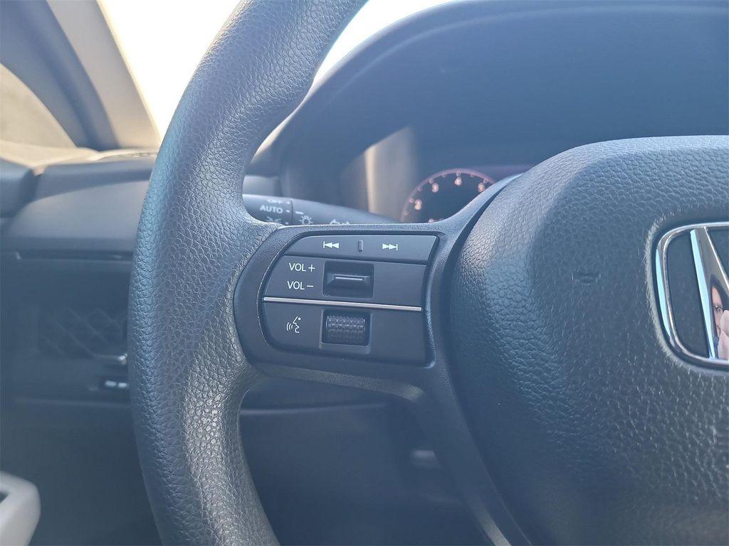 used 2025 Honda Accord car, priced at $28,951