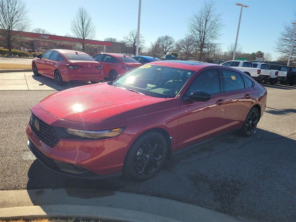 used 2025 Honda Accord car, priced at $28,951