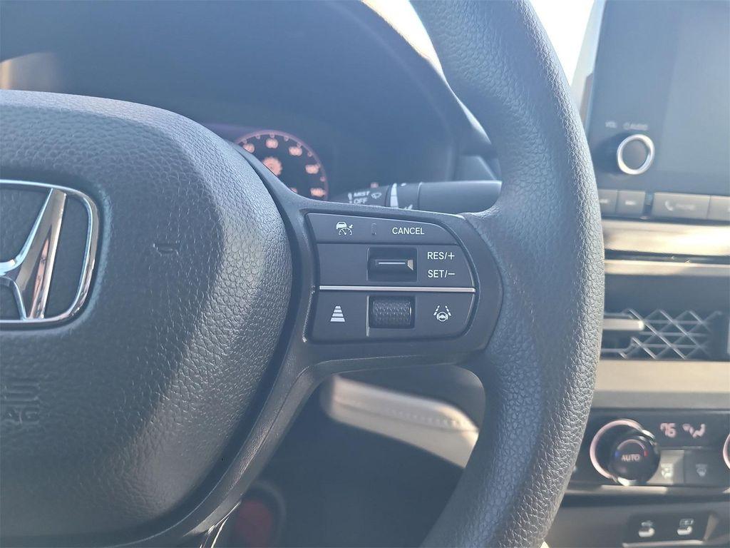 used 2025 Honda Accord car, priced at $28,951