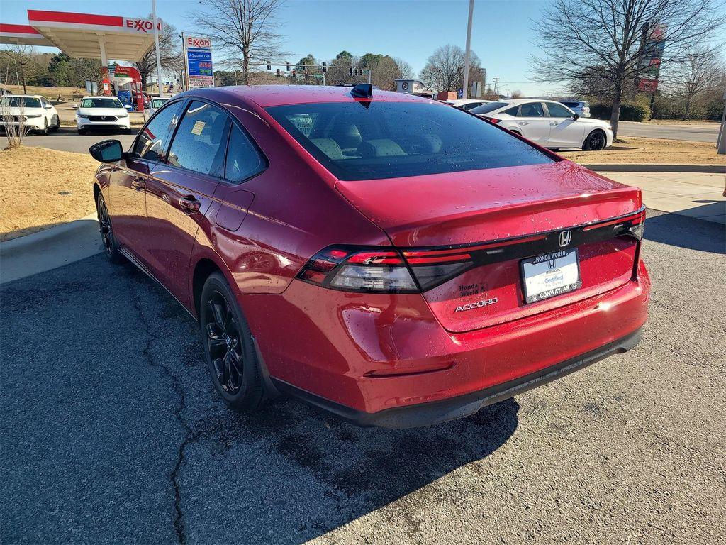 used 2025 Honda Accord car, priced at $28,951