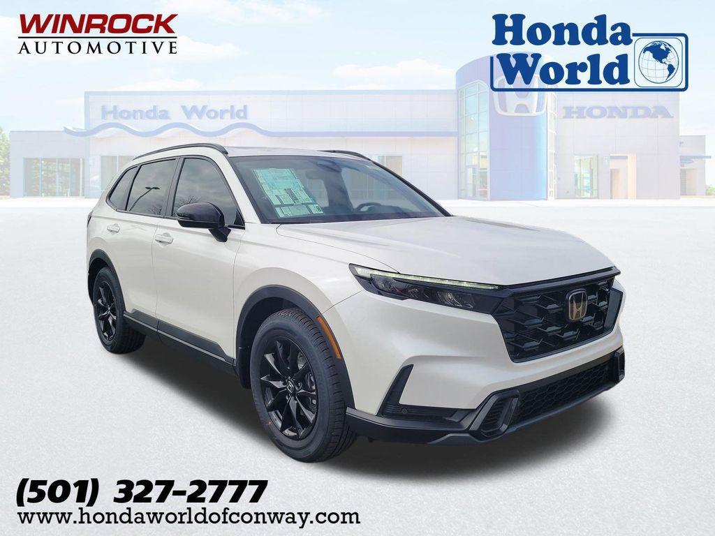 new 2026 Honda CR-V Hybrid car, priced at $38,694