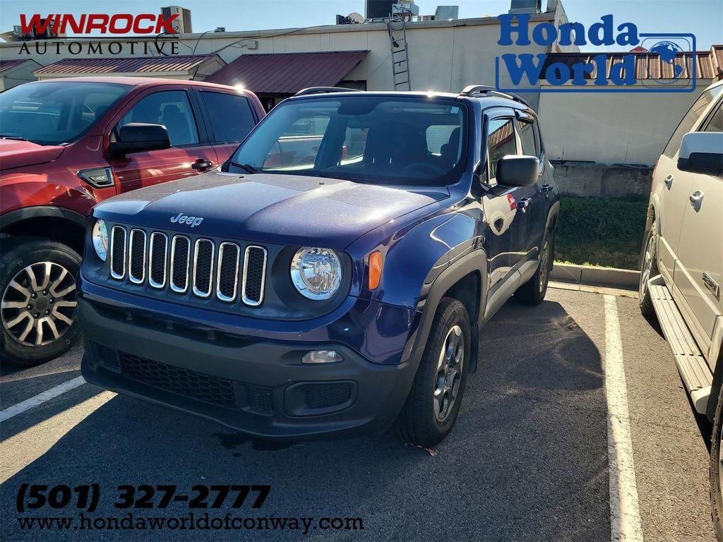 used 2016 Jeep Renegade car, priced at $15,933