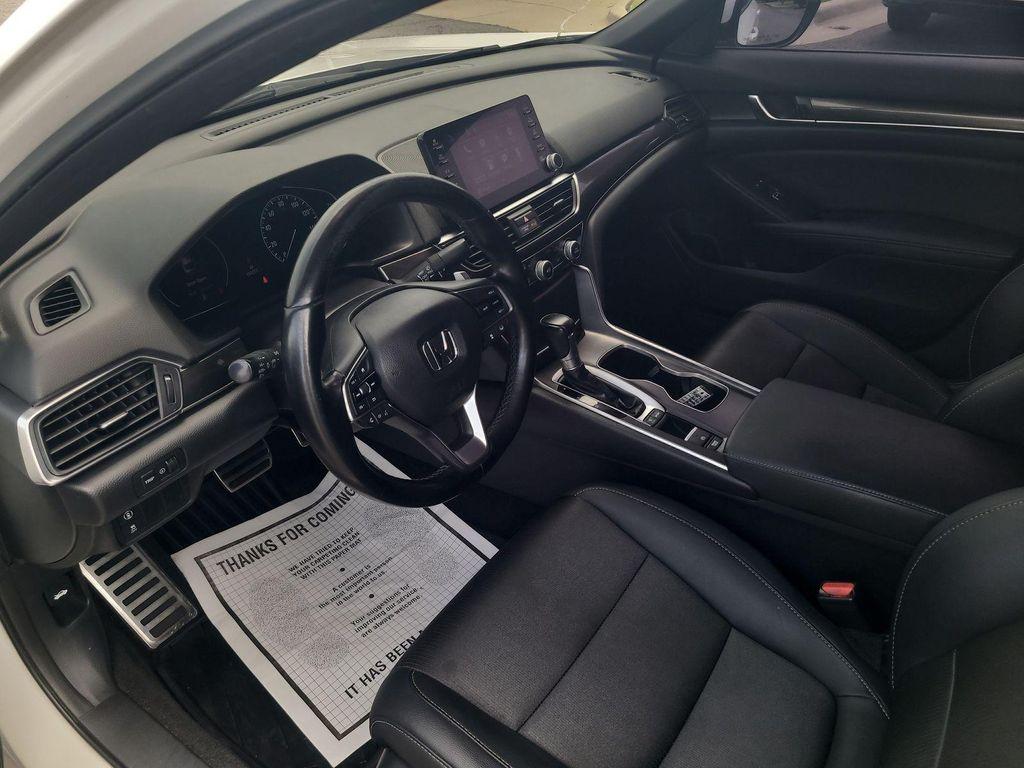 used 2020 Honda Accord car, priced at $15,900