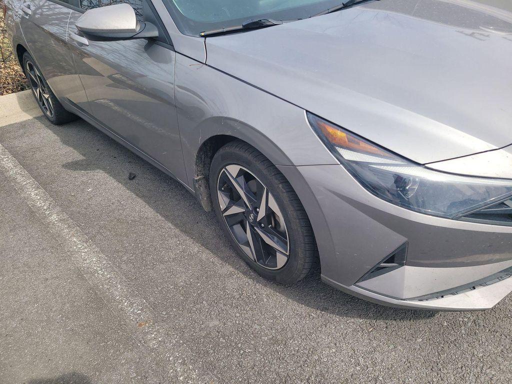 used 2023 Hyundai Elantra car, priced at $18,220