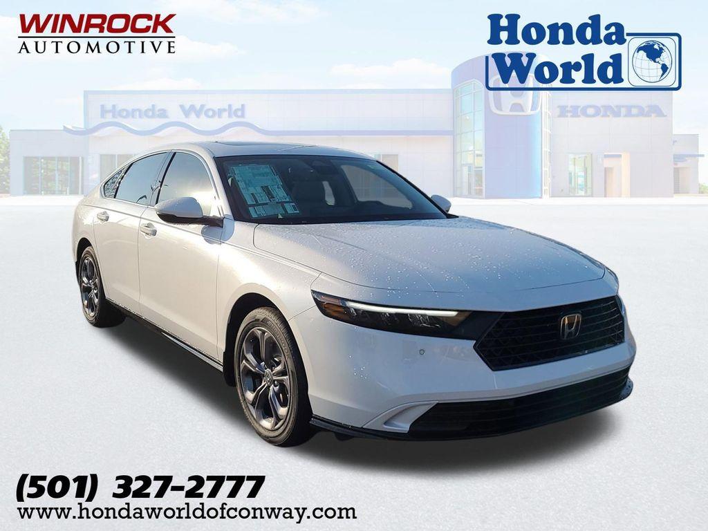 new 2025 Honda Accord Hybrid car, priced at $36,590