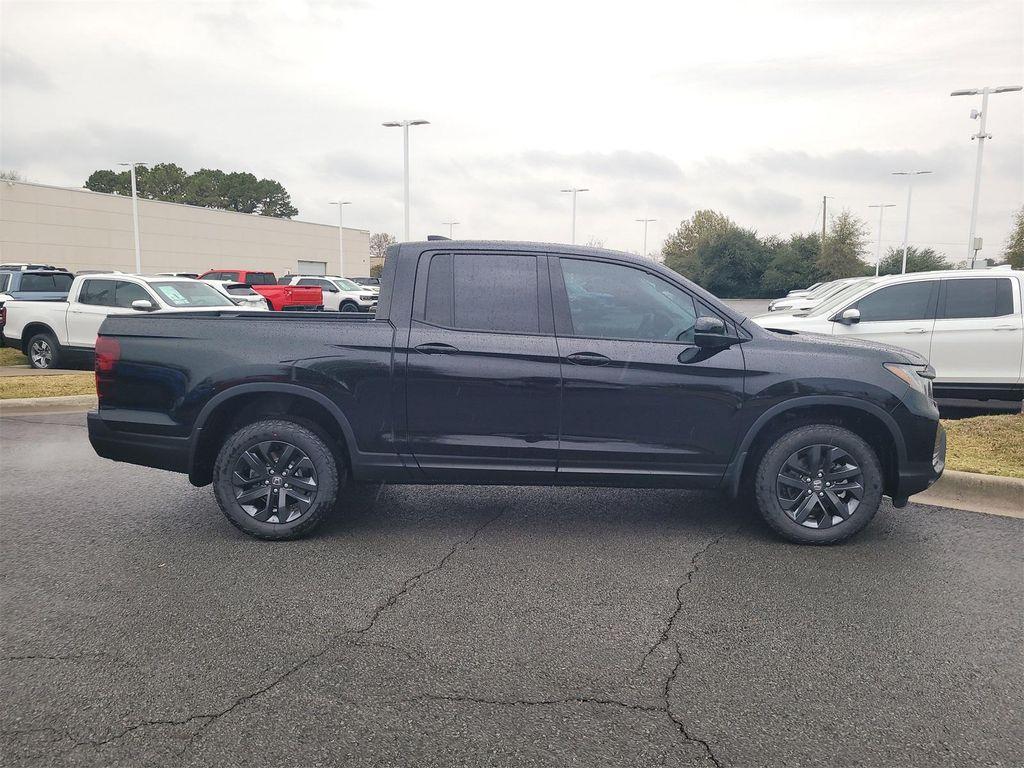 new 2026 Honda Ridgeline car, priced at $42,090