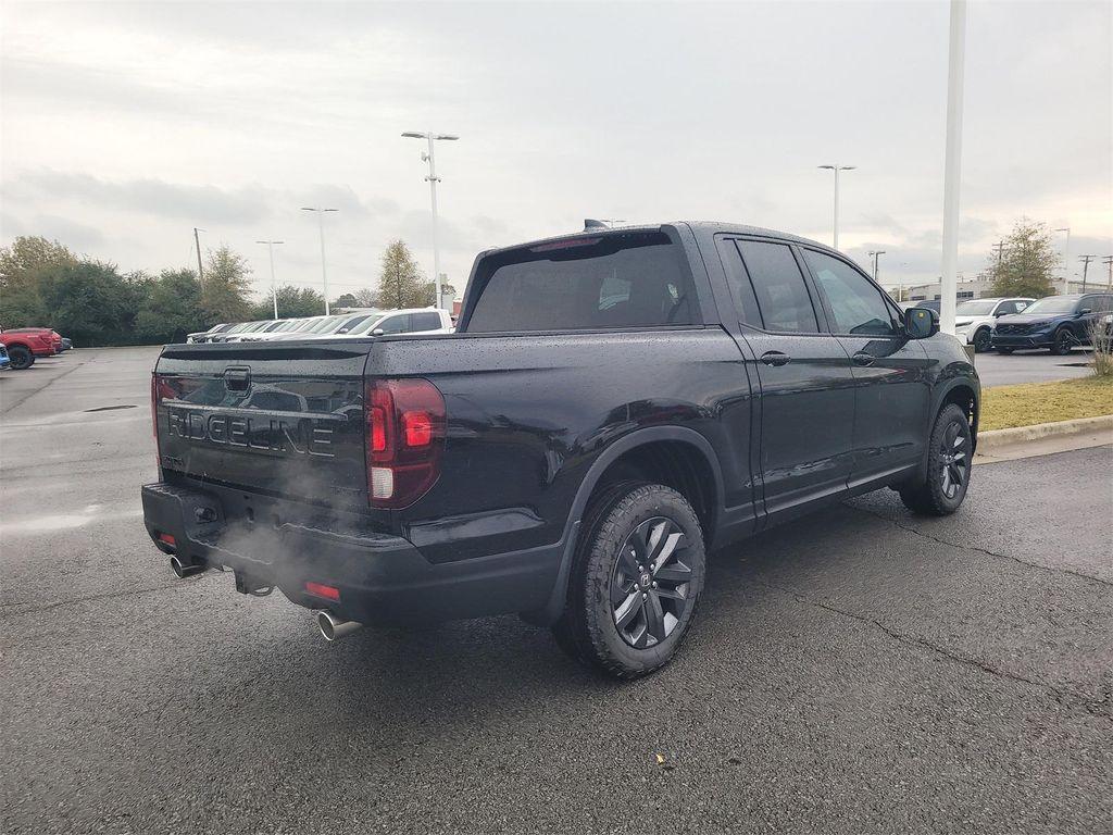 new 2026 Honda Ridgeline car, priced at $42,090