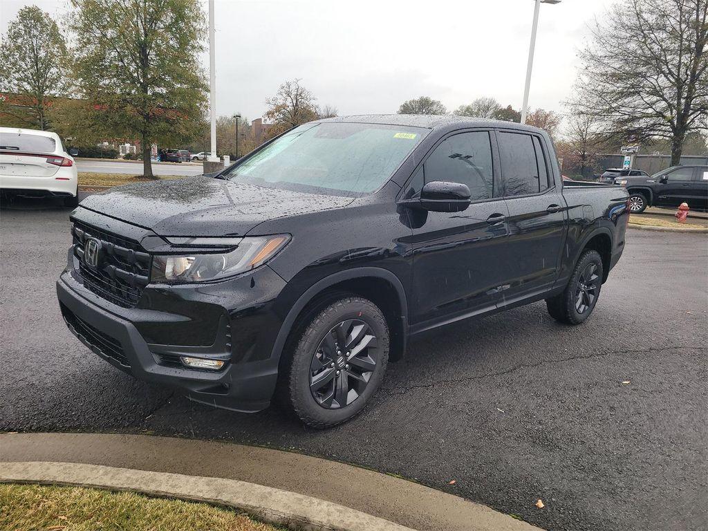 new 2026 Honda Ridgeline car, priced at $42,090