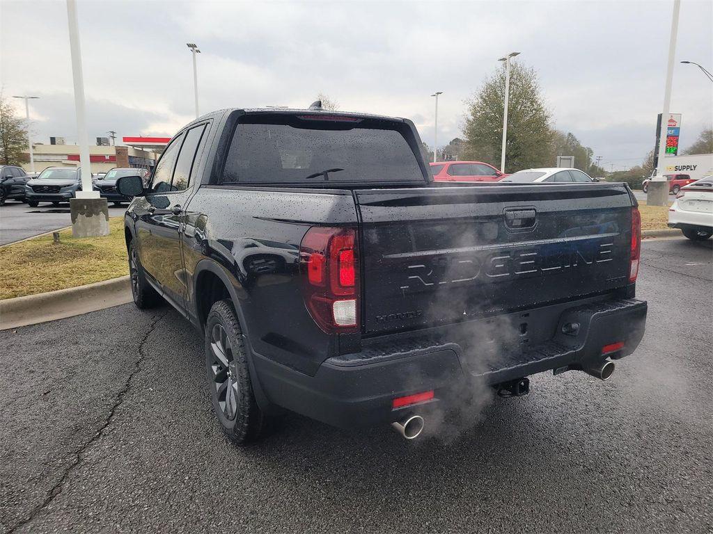 new 2026 Honda Ridgeline car, priced at $42,090