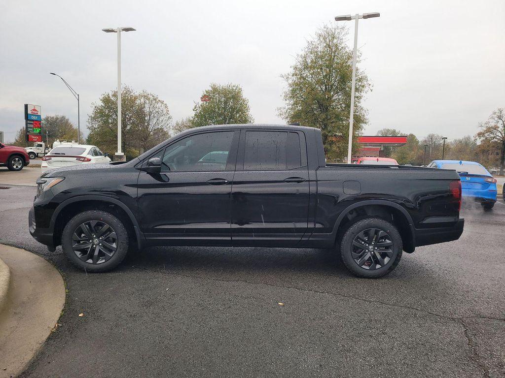 new 2026 Honda Ridgeline car, priced at $40,299