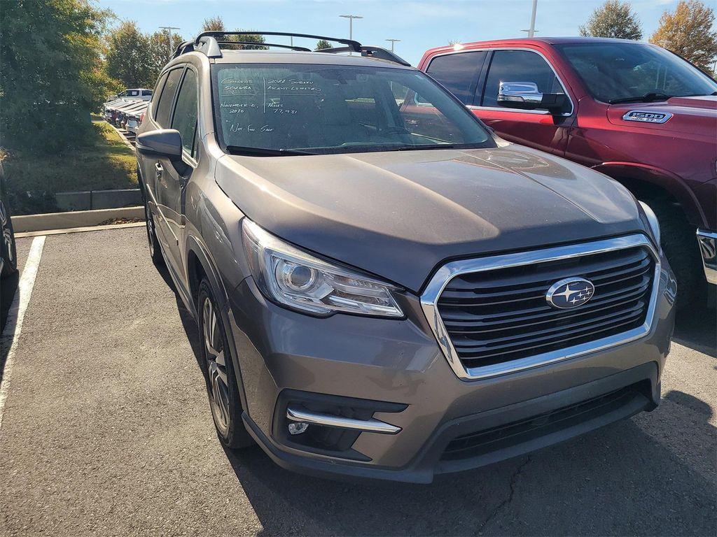 used 2022 Subaru Ascent car, priced at $26,630