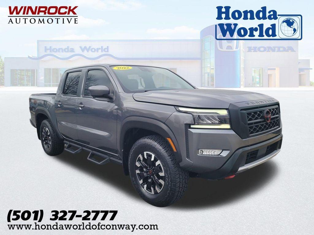 used 2022 Nissan Frontier car, priced at $32,500