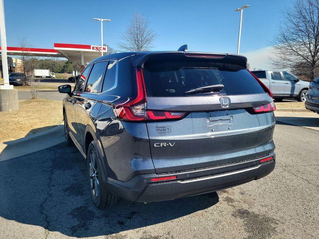 new 2026 Honda CR-V car, priced at $38,150