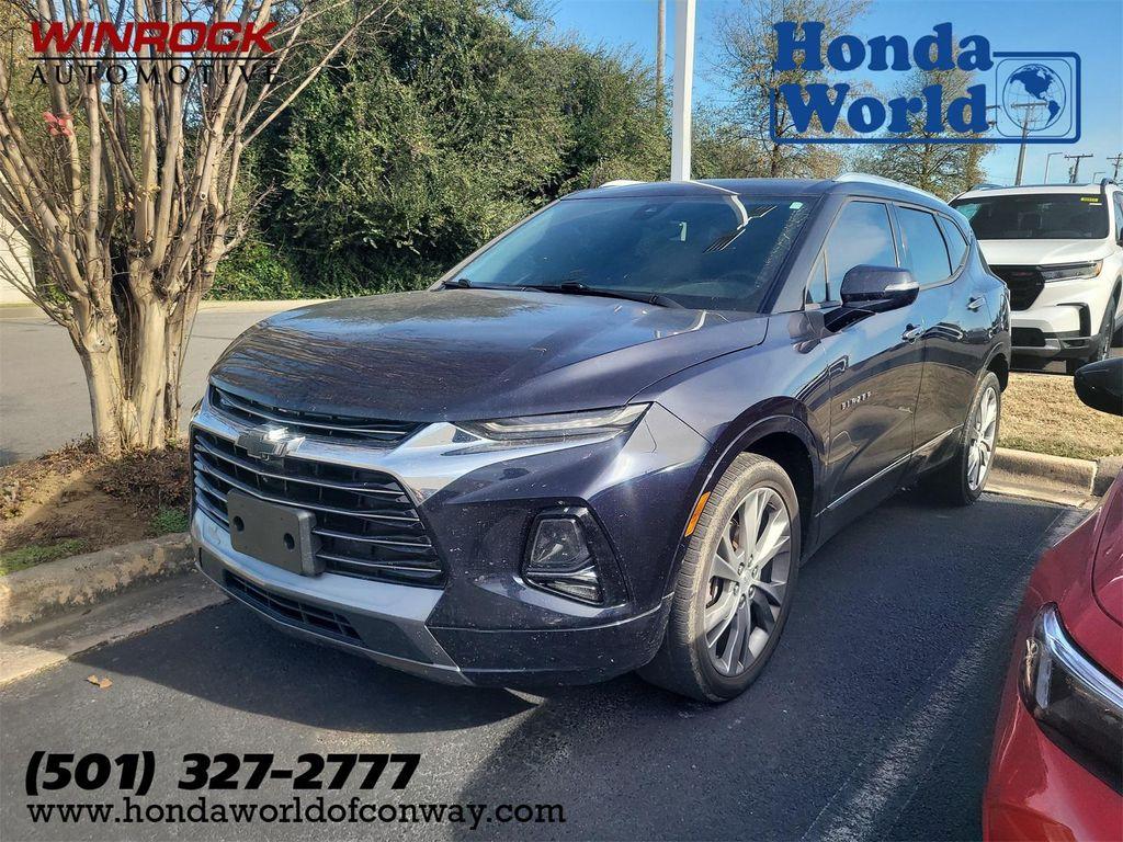 used 2020 Chevrolet Blazer car, priced at $26,105