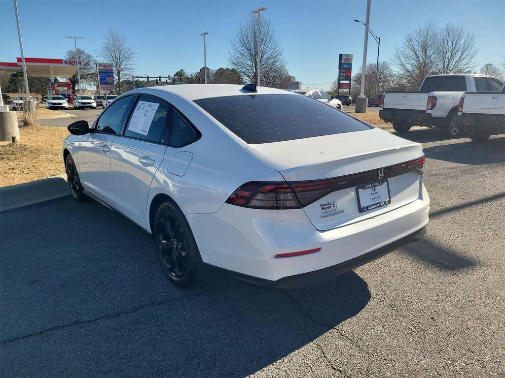 used 2025 Honda Accord car, priced at $29,953