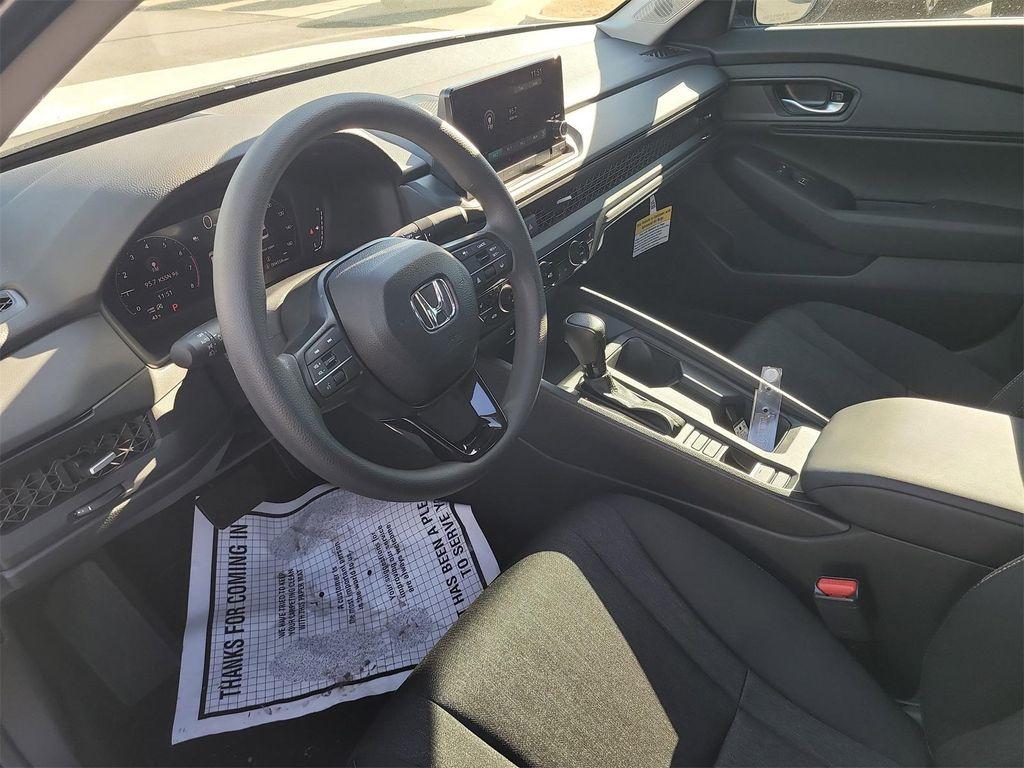 used 2025 Honda Accord car, priced at $29,953