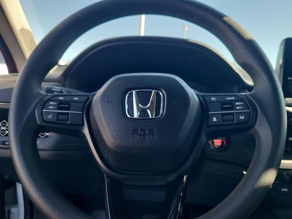 used 2025 Honda Accord car, priced at $29,953