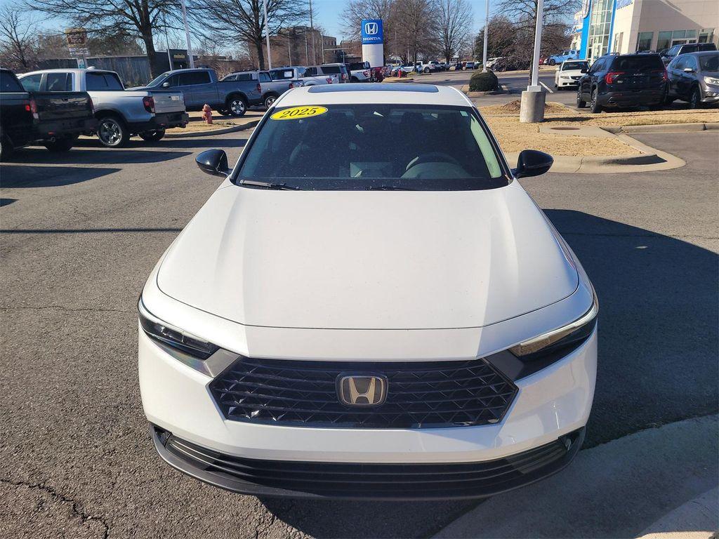 used 2025 Honda Accord car, priced at $29,953