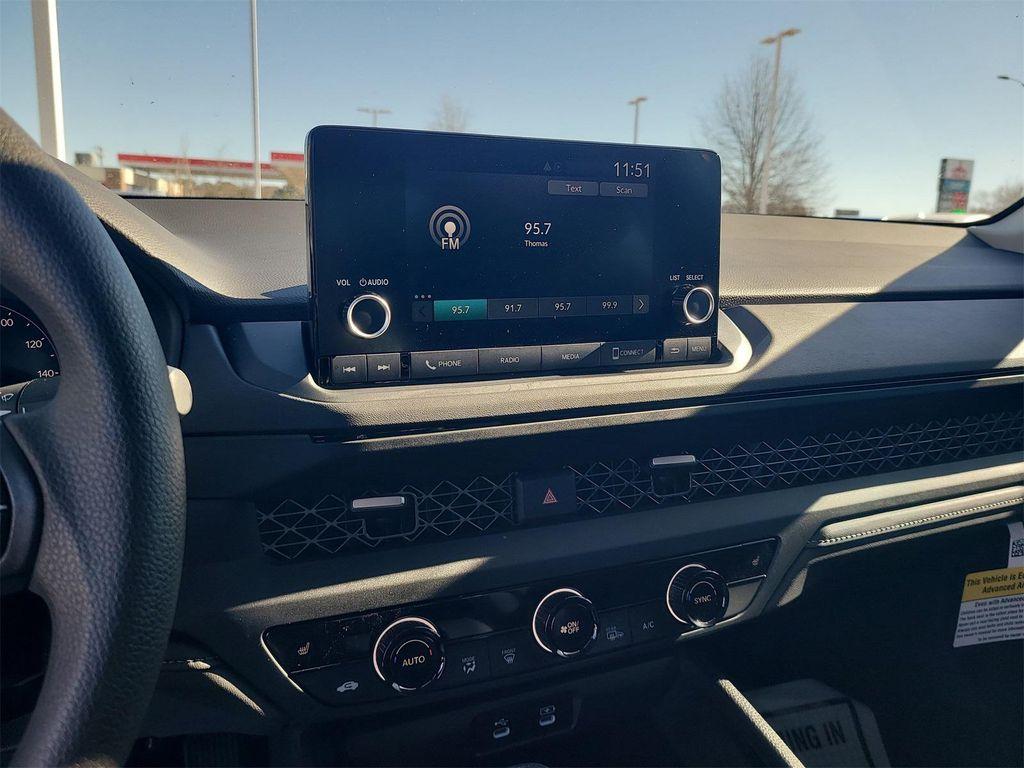 used 2025 Honda Accord car, priced at $29,953