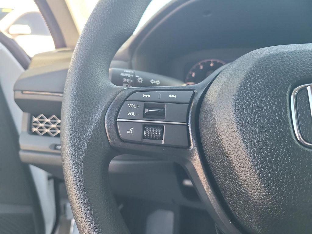 used 2025 Honda Accord car, priced at $29,953