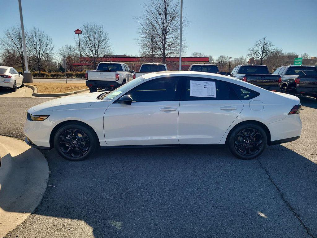 used 2025 Honda Accord car, priced at $29,953