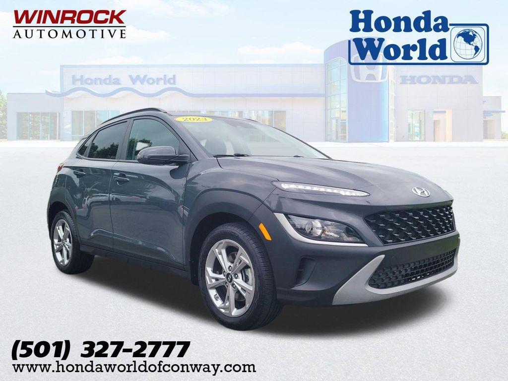 used 2023 Hyundai Kona car, priced at $19,888
