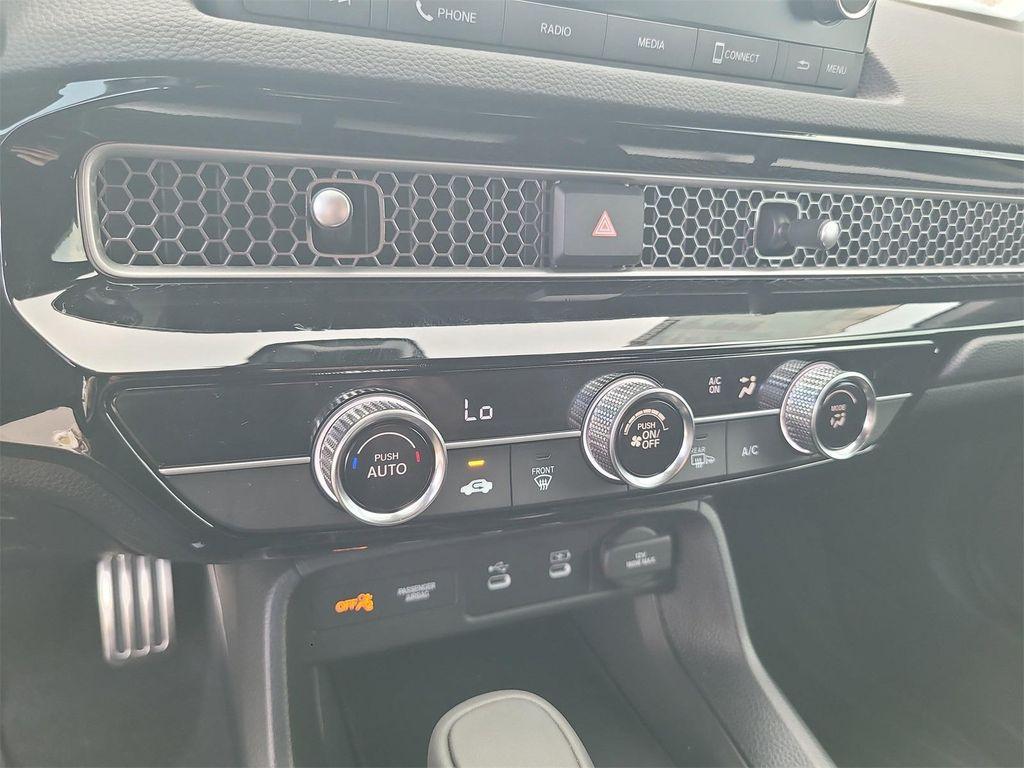 new 2025 Honda Civic car, priced at $27,100