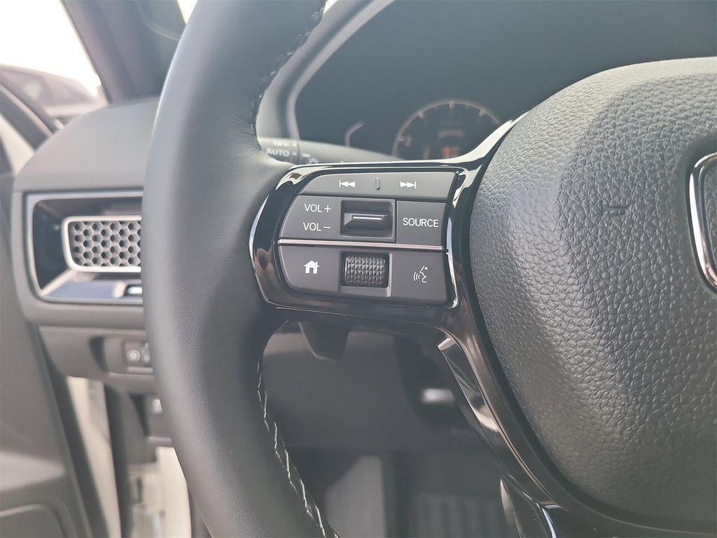 new 2025 Honda Civic car, priced at $27,100