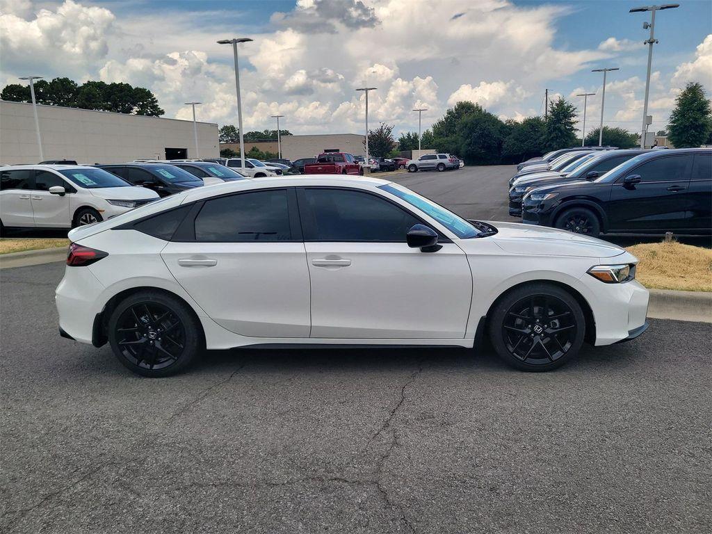 new 2025 Honda Civic car, priced at $27,100