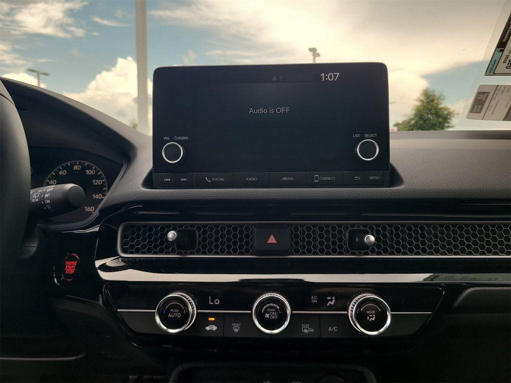 new 2025 Honda Civic car, priced at $27,100