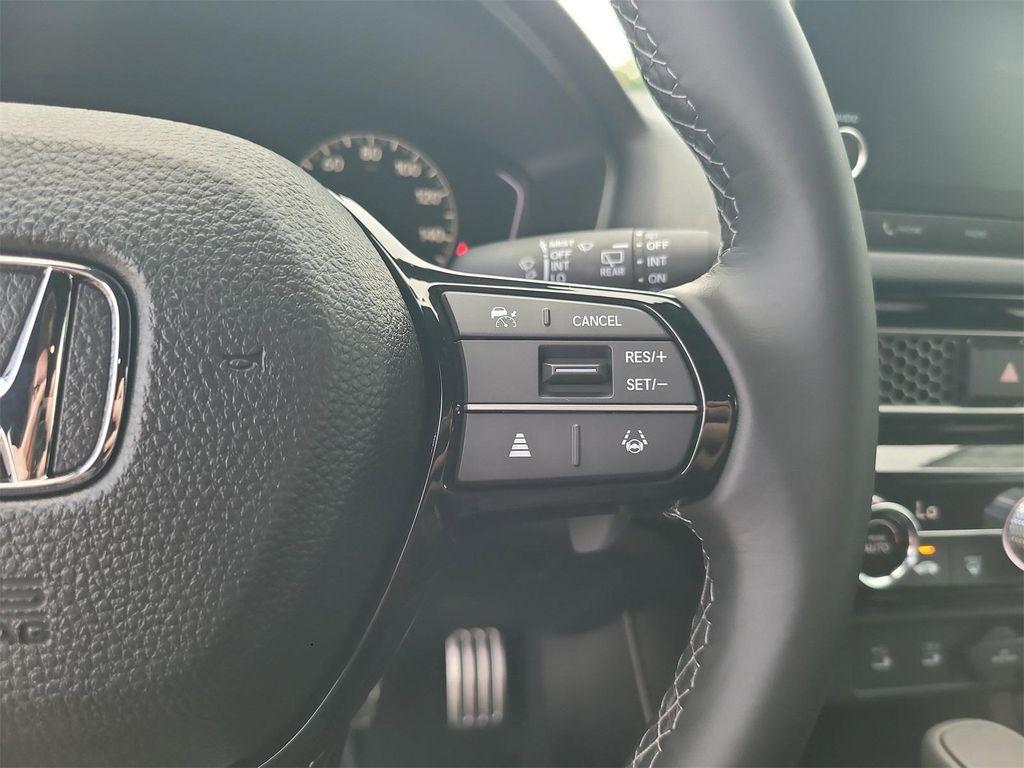 new 2025 Honda Civic car, priced at $27,100